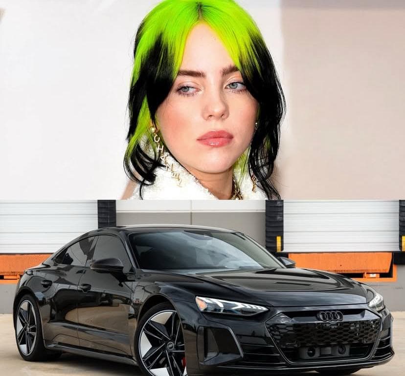 Celebrity with car